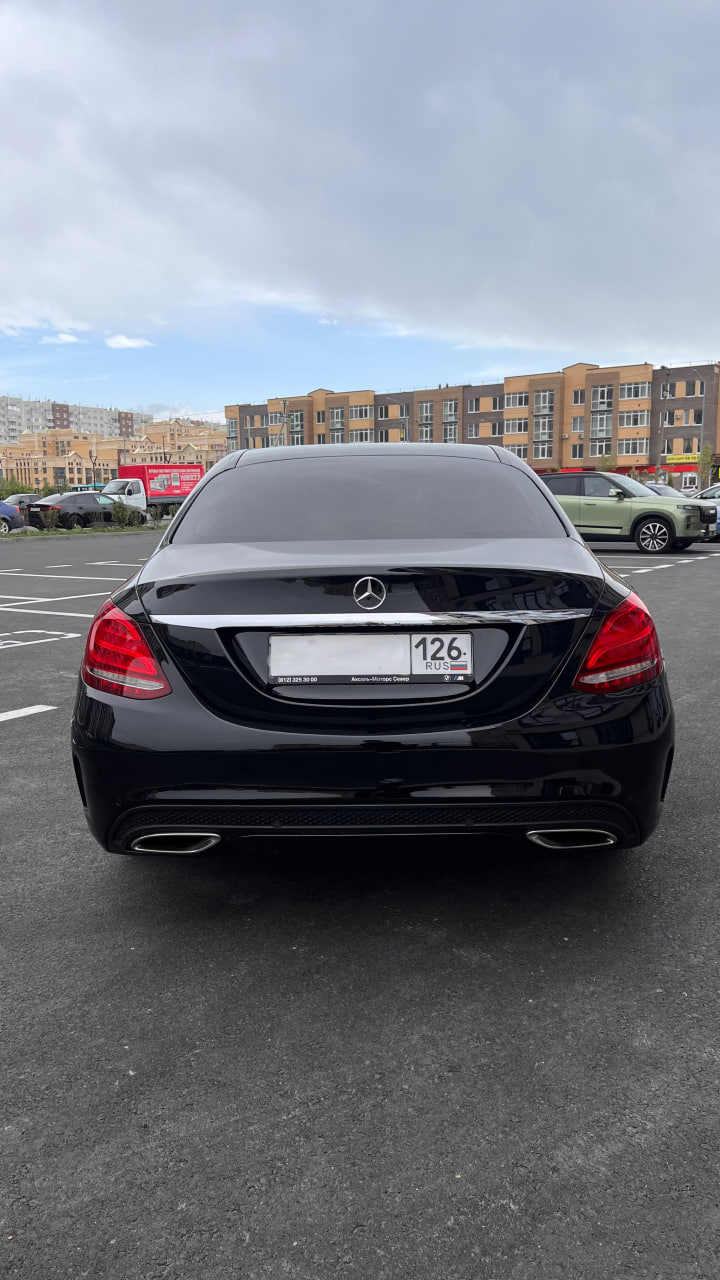 Mercedes C