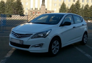 Hyundai Solaris